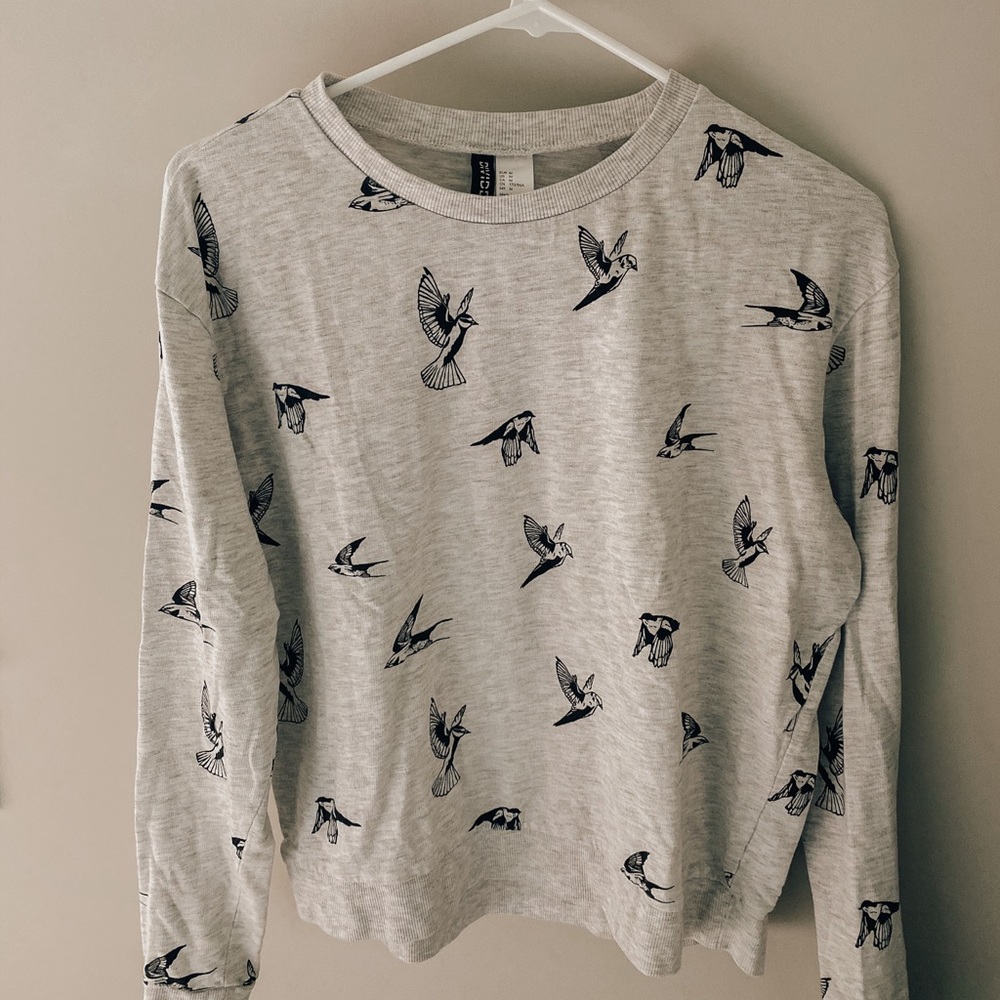 Bird sweatshirt